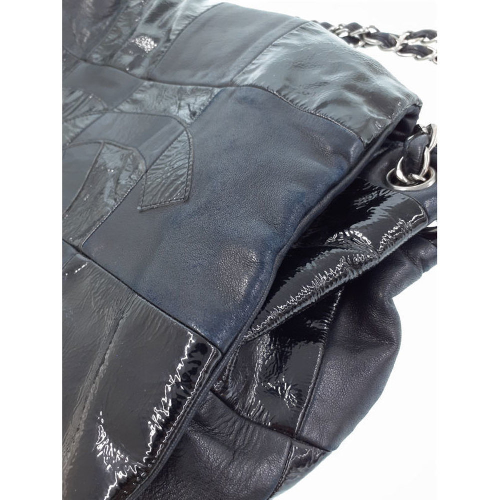 Chanel Cocomark Patchwork Chain Shoulder Bag - image 7